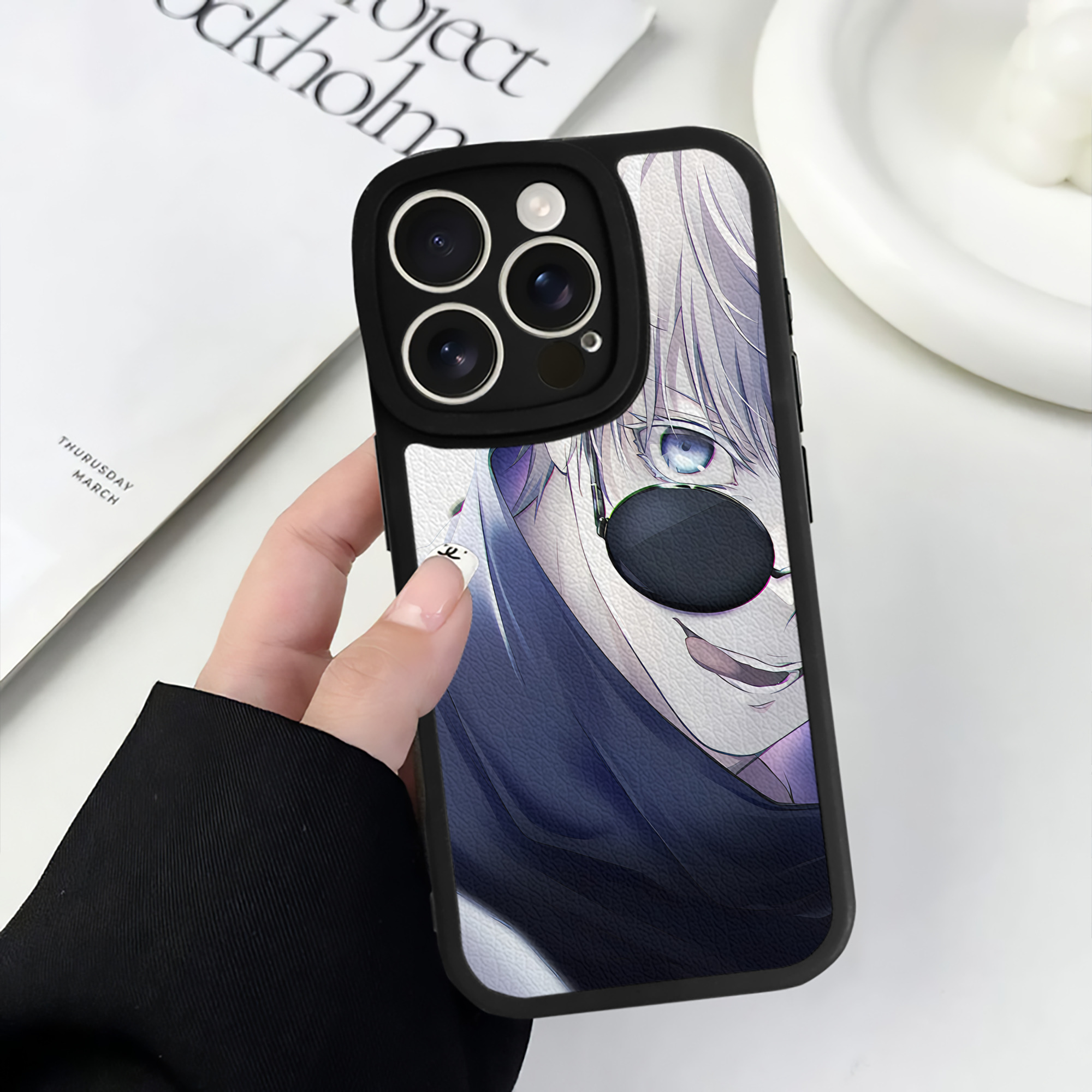 （画像用） SPY×FAMILY间谍家家酒 【iPhone 16シリーズ対応】シリコンスマホケース（レザー調） 材質：シリコン